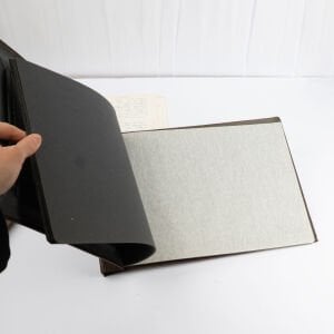 126 Çift Camlı Bakırlı Aşk Albümü