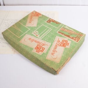 126 Çift Camlı Bakırlı Aşk Albümü