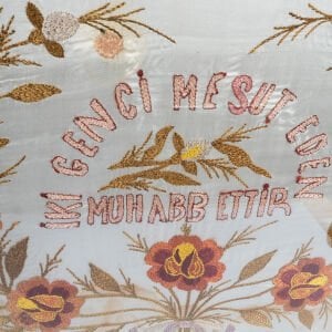 İki Genç İşleme Pano