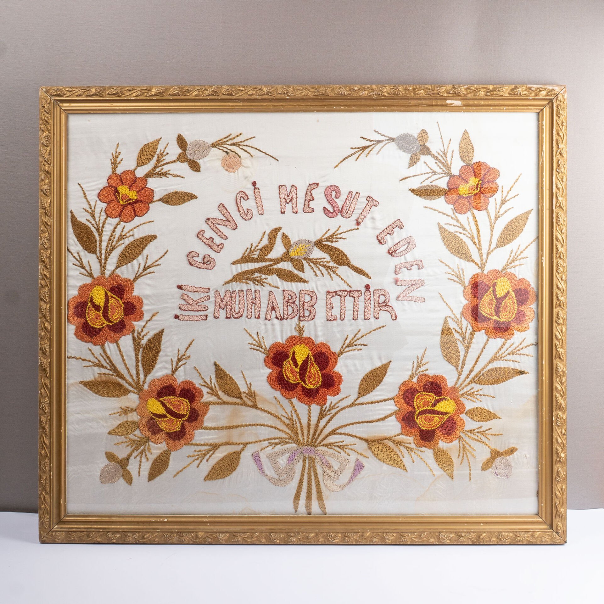 İki Genç İşleme Pano