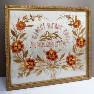 İki Genç İşleme Pano