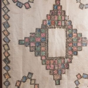 Pullu İşleme Fotoğraf Çerçevesi