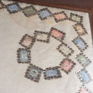 Pullu İşleme Fotoğraf Çerçevesi