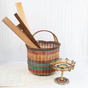 Bakır Tel Yumurta Sepeti