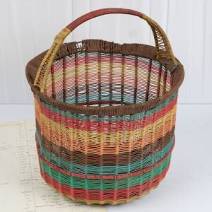 Bakır Tel Yumurta Sepeti