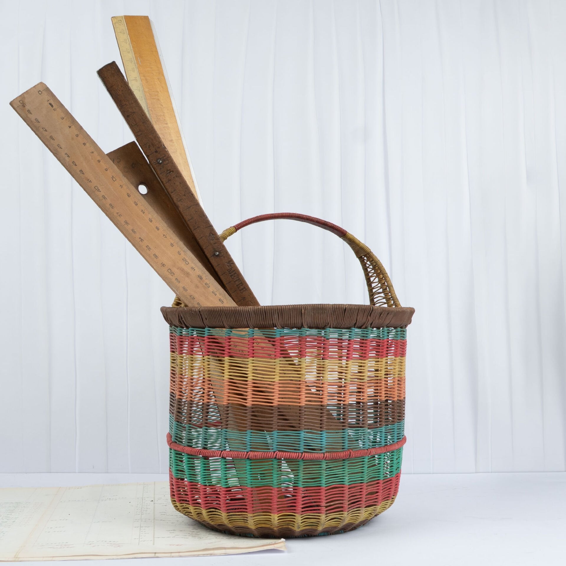 Bakır Tel Yumurta Sepeti