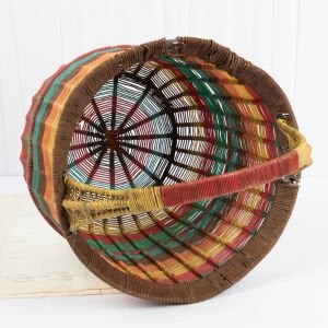 Bakır Tel Yumurta Sepeti