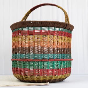 Bakır Tel Yumurta Sepeti