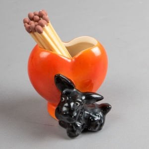 Goebel Kibritlikli Köpek