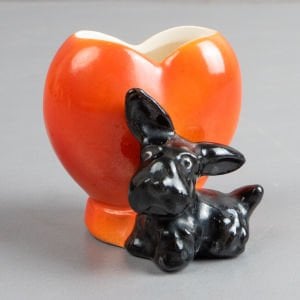 Goebel Kibritlikli Köpek