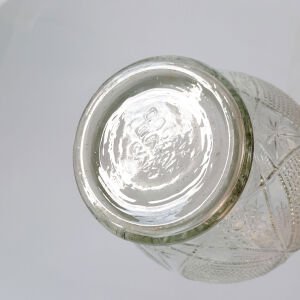 Kristal Görünümlü Kalıp Sürahi Bardak Takımı