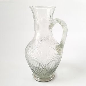 Kristal Görünümlü Kalıp Sürahi Bardak Takımı