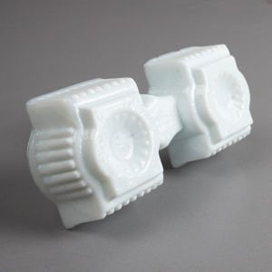 Beyaz Opalin Tuz-Biberlik