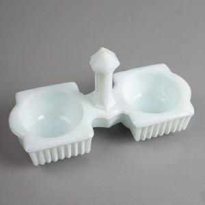 Beyaz Opalin Tuz-Biberlik