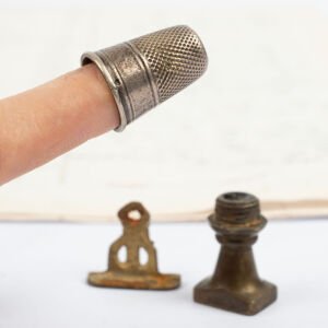 Yüksük, Mühür, Pirinç İmza