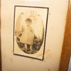 Ahşap Masif Meşe Çerçeve