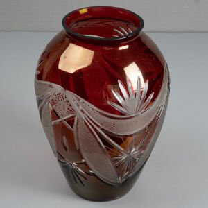 Bohem Bordo Vazo
