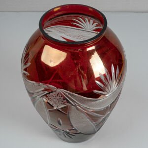 Bohem Bordo Vazo