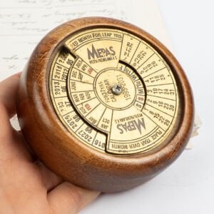 Sonsuz Takvim Kâğıt Ağırlığı