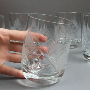 Kesme Kristal Bardaklar