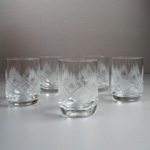 Kesme Kristal Bardaklar