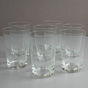 Kristal Su Bardakları