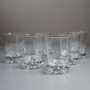 6 Vintage 1970’ler Bardak