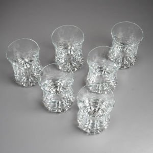 6 Vintage 1970’ler Bardak