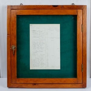 Evrak Teşhir Panosu