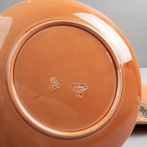 GS Zell Baden Majolica Tabak