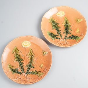 GS Zell Baden Majolica Tabak