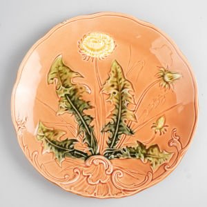 GS Zell Baden Majolica Tabak