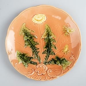 GS Zell Baden Majolica Tabak