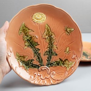 GS Zell Baden Majolica Tabak