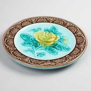 Sarı Güllü Majolica