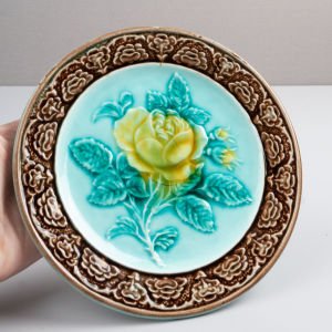 Sarı Güllü Majolica