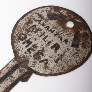 Anahtarcı Tabelası