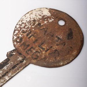 Anahtarcı Tabelası