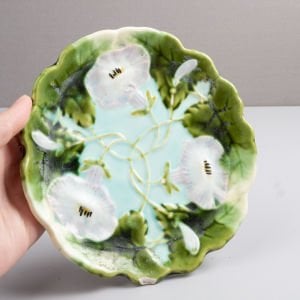Sabah Sefası Majolica Tabak