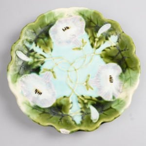 Sabah Sefası Majolica Tabak