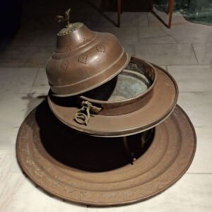 Bakır Mangal ve Tepsisi