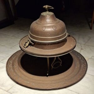 Bakır Mangal ve Tepsisi