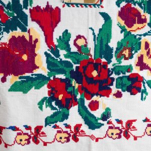 İşlemeli Çerçeve