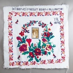 İşlemeli Çerçeve