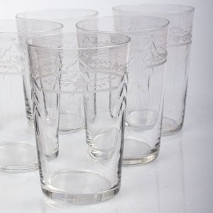 İğne İşi Su Bardakları