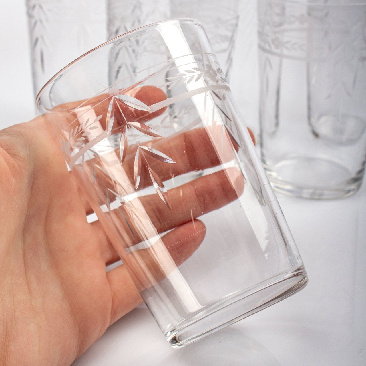 İğne İşi Su Bardakları