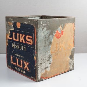 Luks Büsküiti Teneke Kutusu