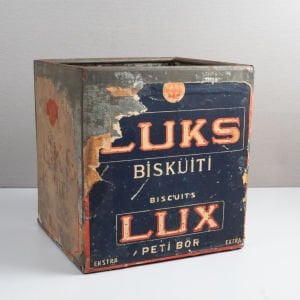 Luks Büsküiti Teneke Kutusu