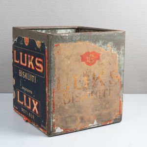 Luks Büsküiti Teneke Kutusu