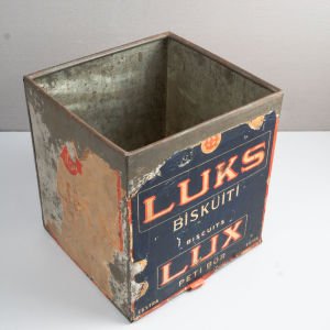 Luks Büsküiti Teneke Kutusu